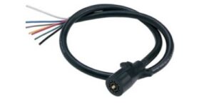PLUG MOLDED 7 WAY RV 8' TRL